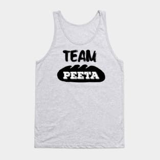 Team Peeta Tank Top